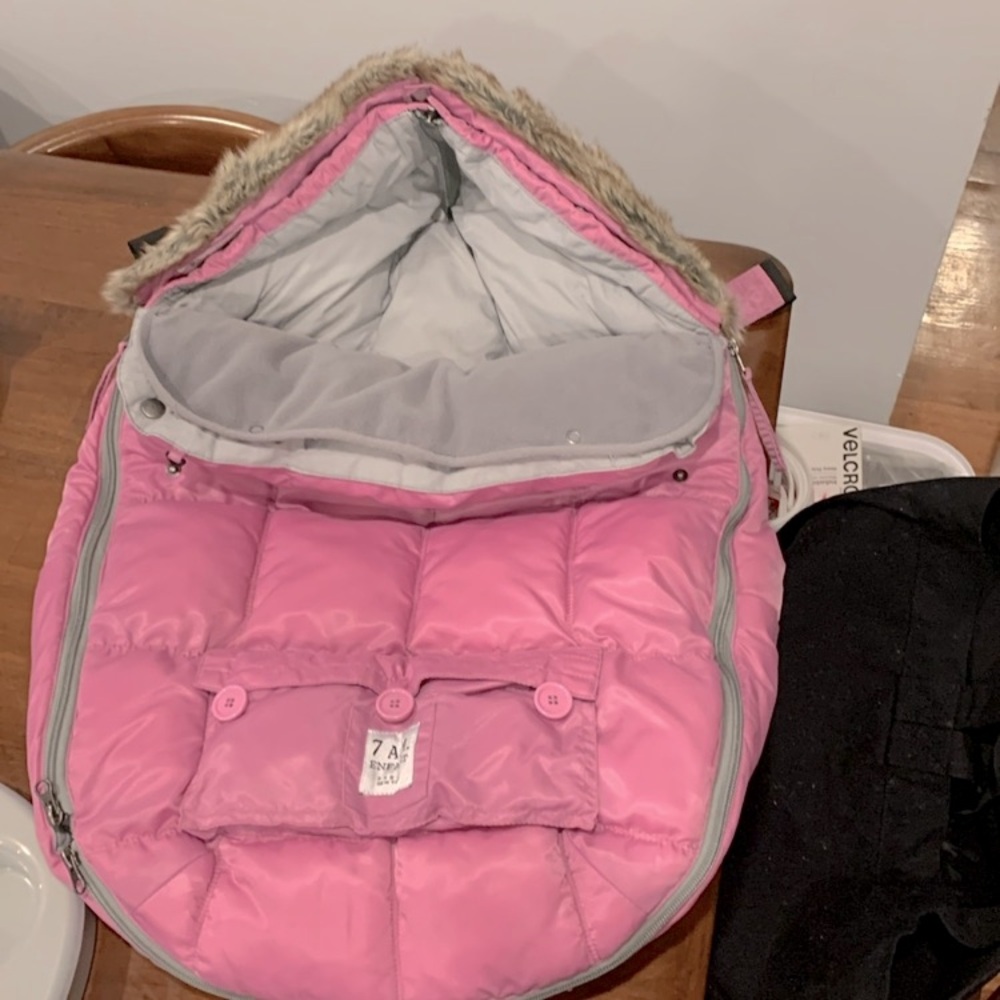 7AM LE SAC IGLOO LS500 Pink car seat cover